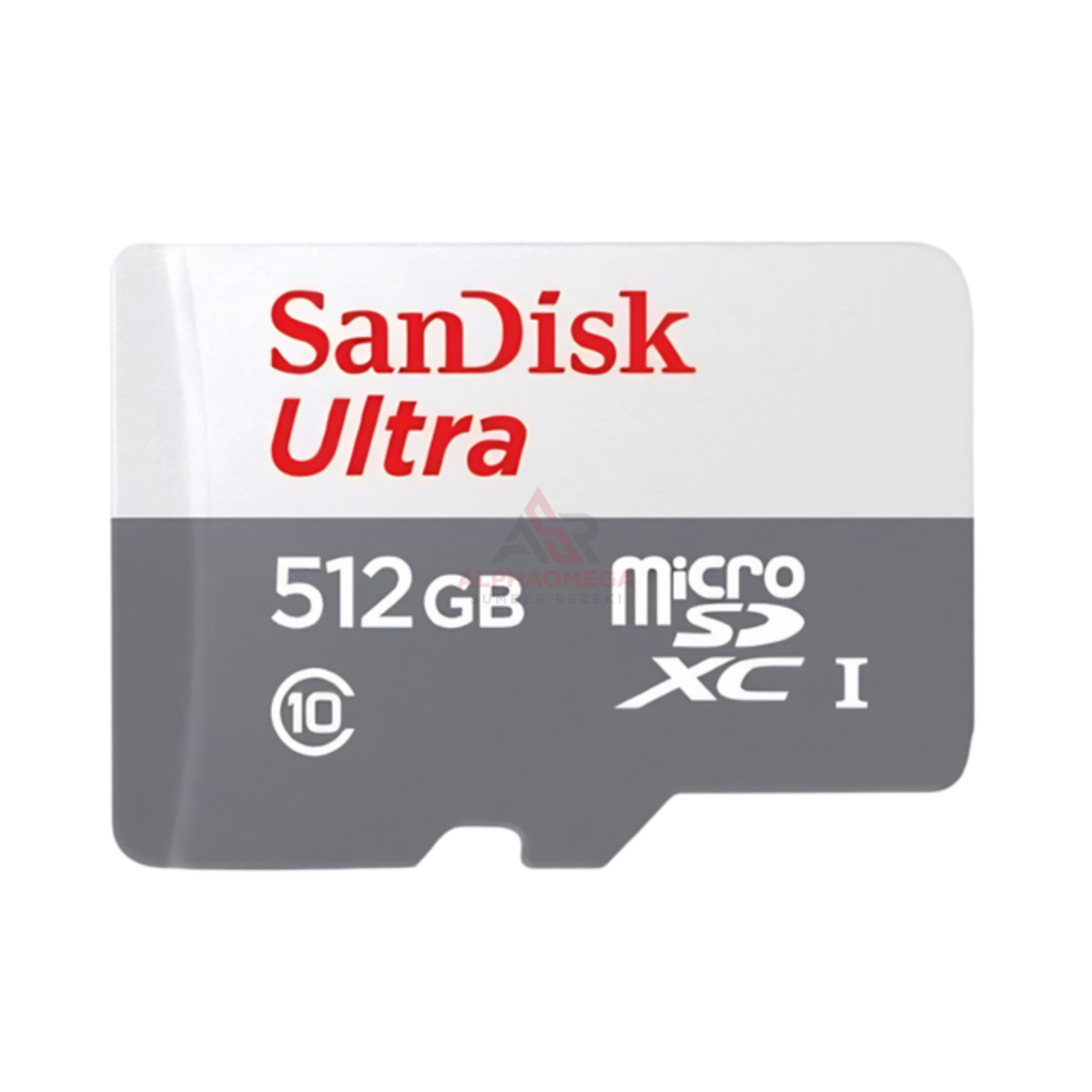 SanDisk Ultra MicroSD 512GB 100MB/s Class 10 Original Garansi Resmi