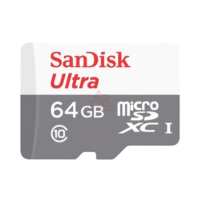 SanDisk Ultra MicroSD 64GB 100MB/s Class 10 Original Garansi Resmi