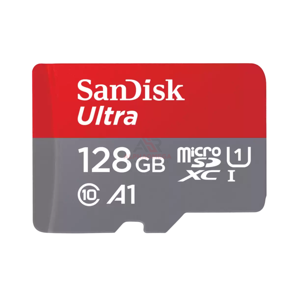 SanDisk Ultra MicroSD 128GB 140MB/s Class 10 A1 Original Garansi Resmi