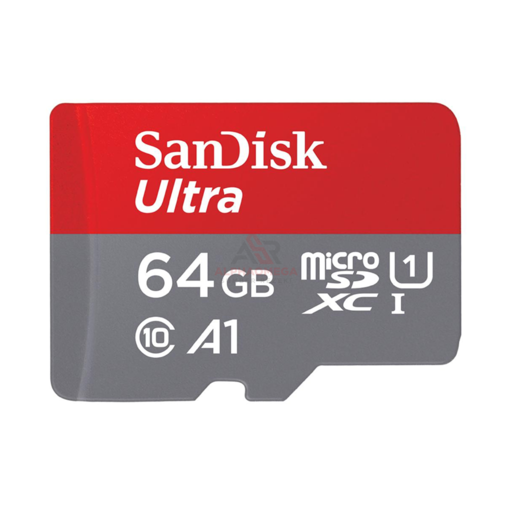 SanDisk Ultra MicroSD 64GB 140MB/s Class 10 A1 Original Garansi Resmi