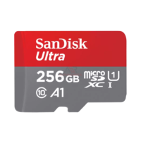 SanDisk Ultra MicroSD 256GB 150MB/s Class 10 A1 Original Garansi Resmi
