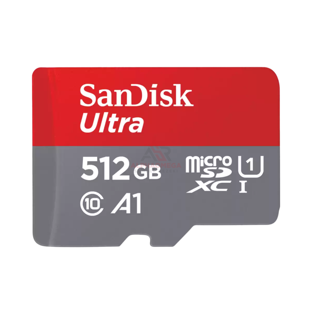 SanDisk Ultra MicroSD 512GB 150MB/s Class 10 A1 Original Garansi Resmi
