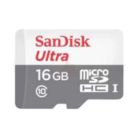 SanDisk Ultra MicroSD 16GB 80MB/s Class 10 Original Garansi Resmi