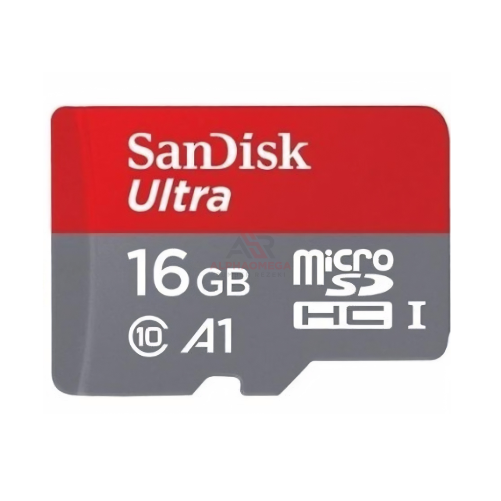 SanDisk Ultra MicroSD 16GB 98MB/s Class 10 A1 Original Garansi Resmi