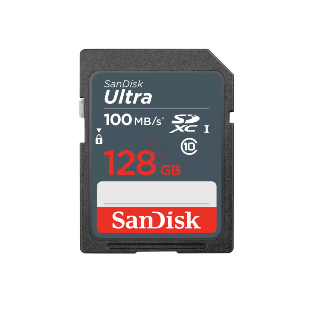 SanDisk Ultra SD Card 128GB SDSDUNR-128G-GN3IN Class 10 100MB/s Original Kamera