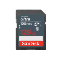 SanDisk Ultra SD Card 128GB SDSDUNR-128G-GN3IN Class 10 100MB/s Original Kamera