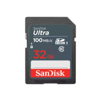 SanDisk Ultra SD Card 32GB SDSDUNR-032G-GN3IN Class 10 100MB/s Original Kamera