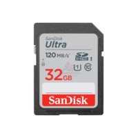 SanDisk Ultra SD Card 32GB SDSDUN4-032G-GN6IN Class 10 120MB/s Original Kamera