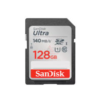 SanDisk Ultra SD Card 128GB SDSDUNB-128G-GN6IN Class 10 140MB/s Original Kamera