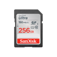 SanDisk Ultra SD Card 256GB SDSDUNC-256G-GN6IN Class 10 150MB/s Original Kamera