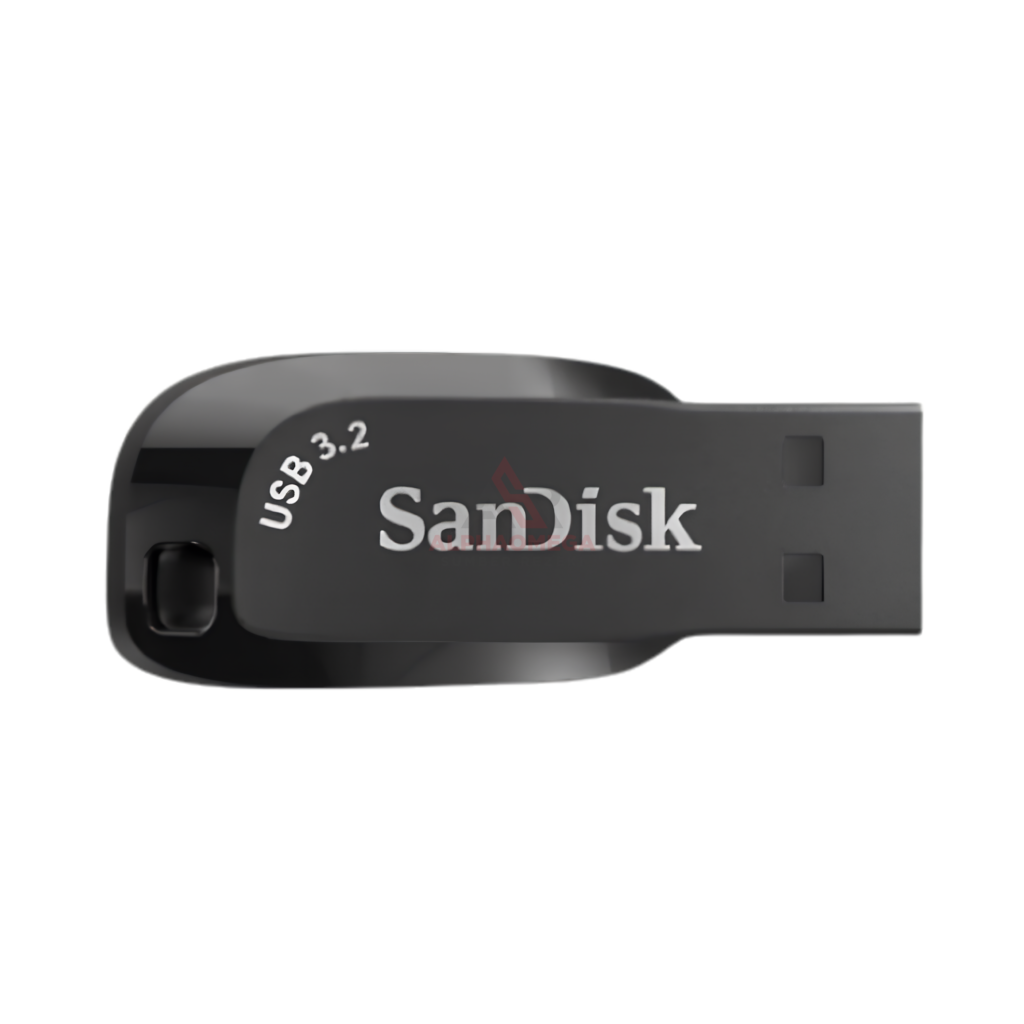 SanDisk Ultra Shift 64GB Flashdisk USB 3.2 Original - Black