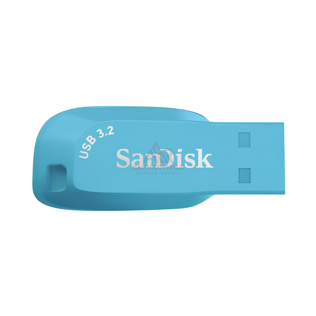 SanDisk Ultra Shift 128GB Flashdisk USB 3.2 Original - Blue
