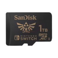 SanDisk Nintendo Switch MicroSD 1TB SDSQXAO-1T00-GN6ZN Resmi Nintendo