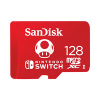 SanDisk Nintendo Switch MicroSD 128GB SDSQXAO-128G-GN3ZN Resmi Nintendo