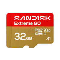 SanDisk Extreme GO MicroSD 32GB SDSQXGN-032G-GN6MN Read 100MB/s Write 60MB/s Original