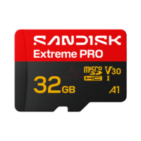 SanDisk Extreme PRO 32GB [Sequential Read up to 100MB/s, Sequential Write up to 90MB/s] Original No Adapter