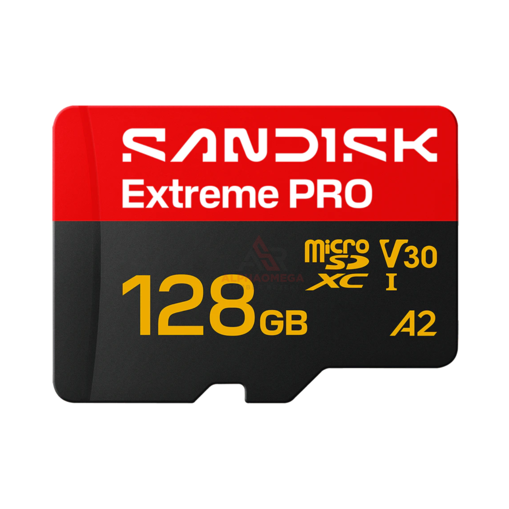 SanDisk Extreme PRO 128GB [Sequential Read up to 250MB/s, Sequential Write up to 120MB/s] Original No Adapter