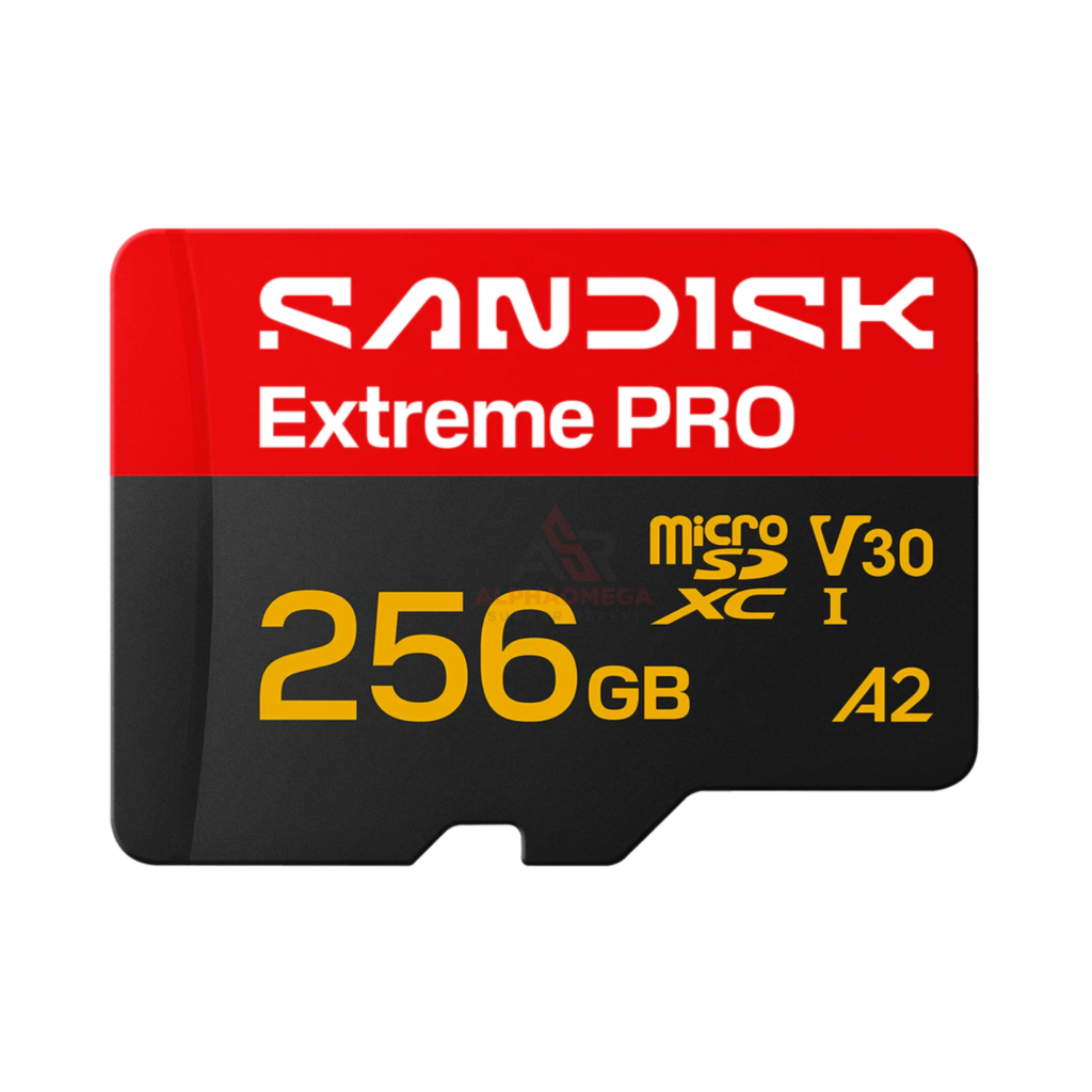 SanDisk Extreme PRO 256GB [Sequential Read up to 250MB/s, Sequential Write up to 170MB/s] Original No Adapter