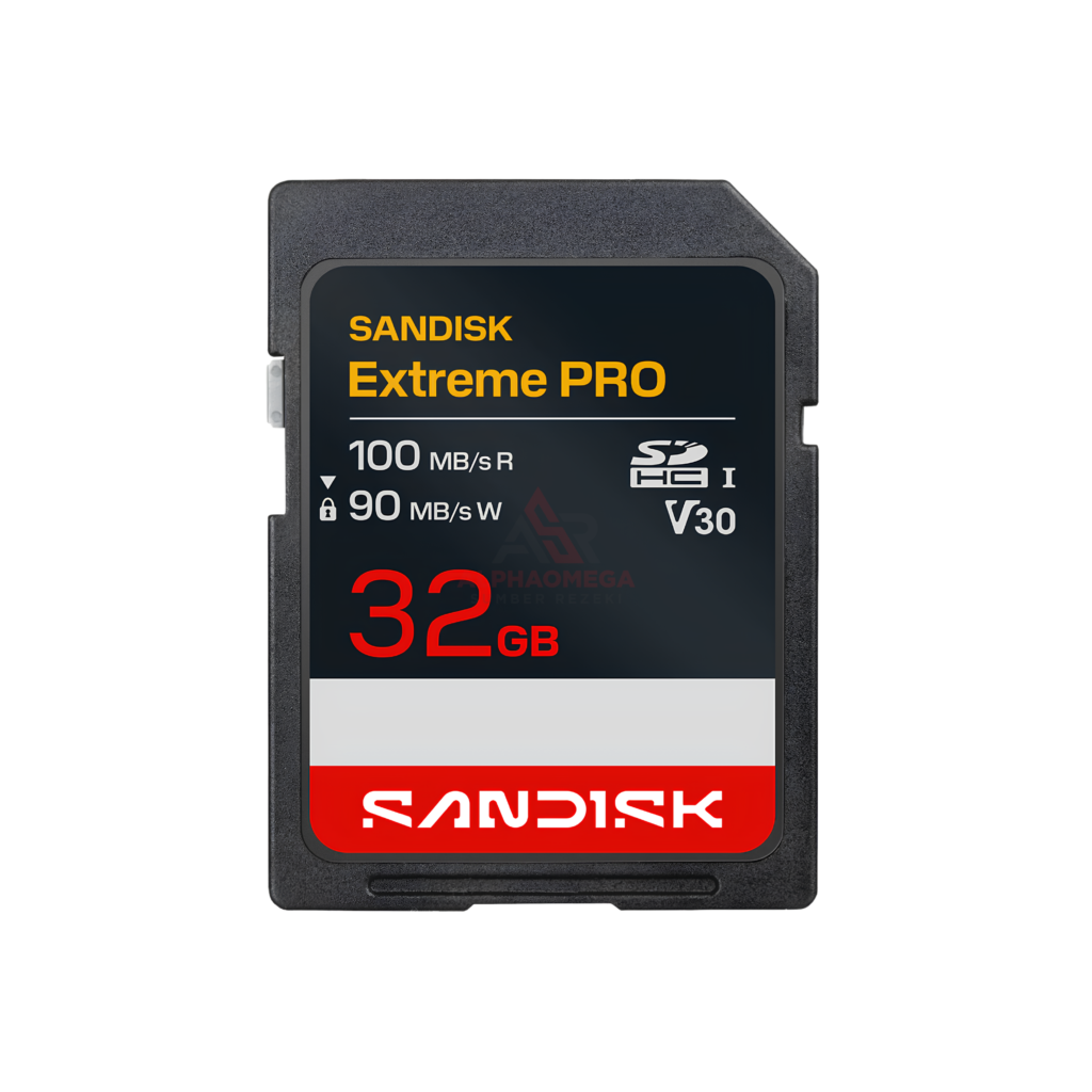 SanDisk Extreme PRO SD Card 32GB Read 100MBs Write 90MBs SDSDXXO-032G-GSCIN 4K