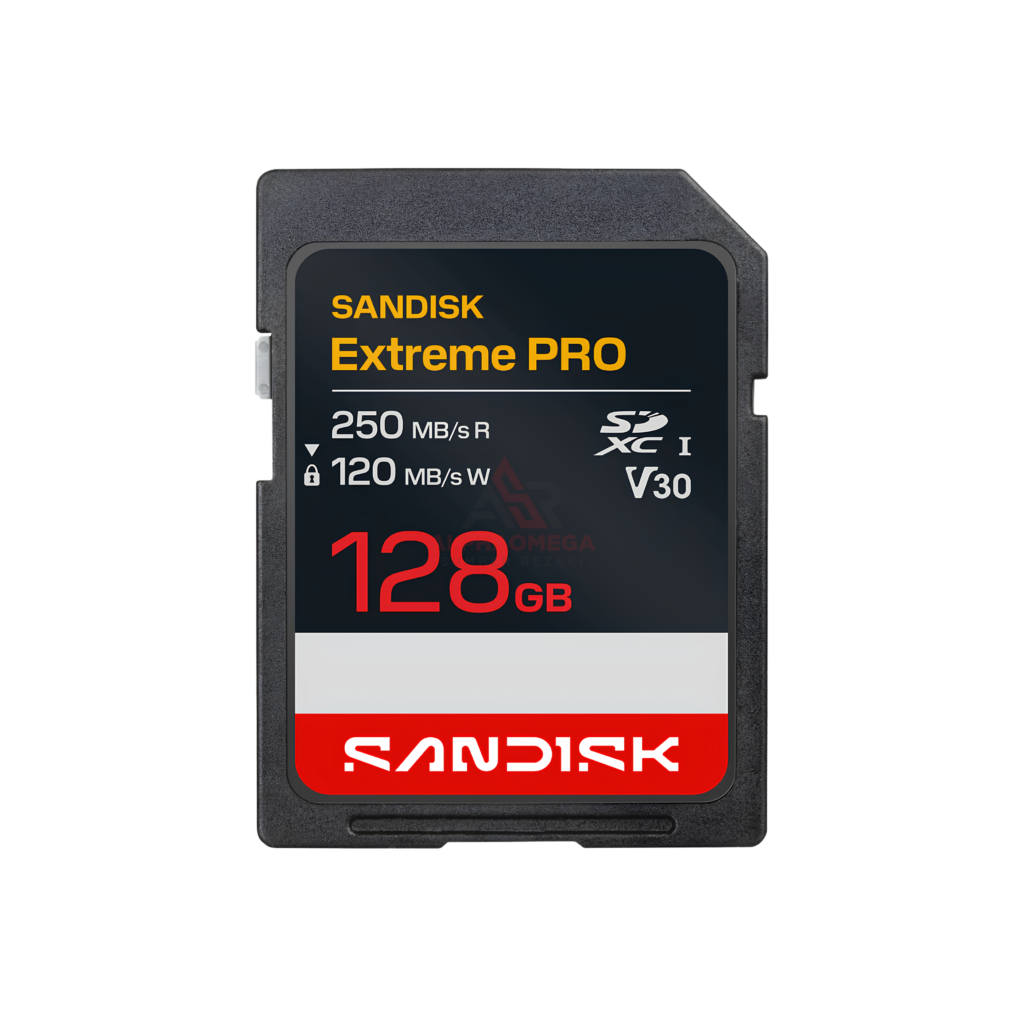 SanDisk Extreme PRO SD Card 128GB Read 250MBs Write 120MBs SDSDXXJ-128G-GSCIN 4K