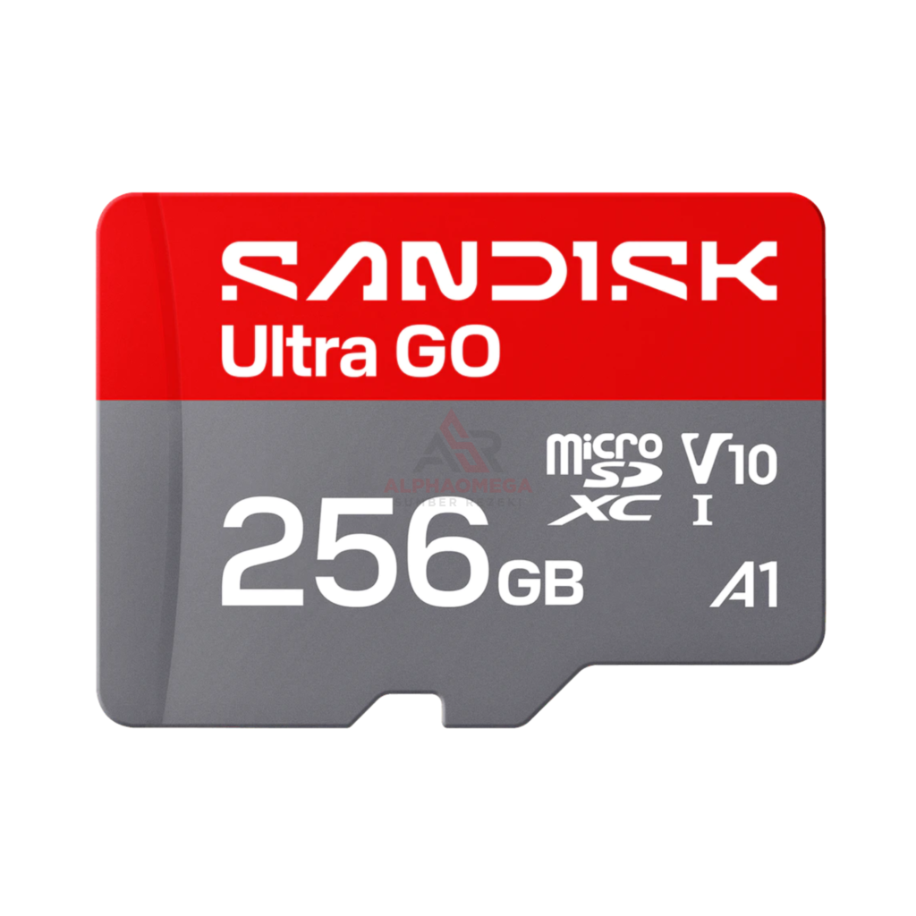SanDisk Ultra MicroSD 190MBs R 256GB SDSQUGN-256G-GN6MN Ultra GO