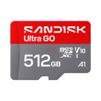 SanDisk Ultra MicroSD 190MBs R 512GB SDSQUGN-512G-GN6MN Ultra GO