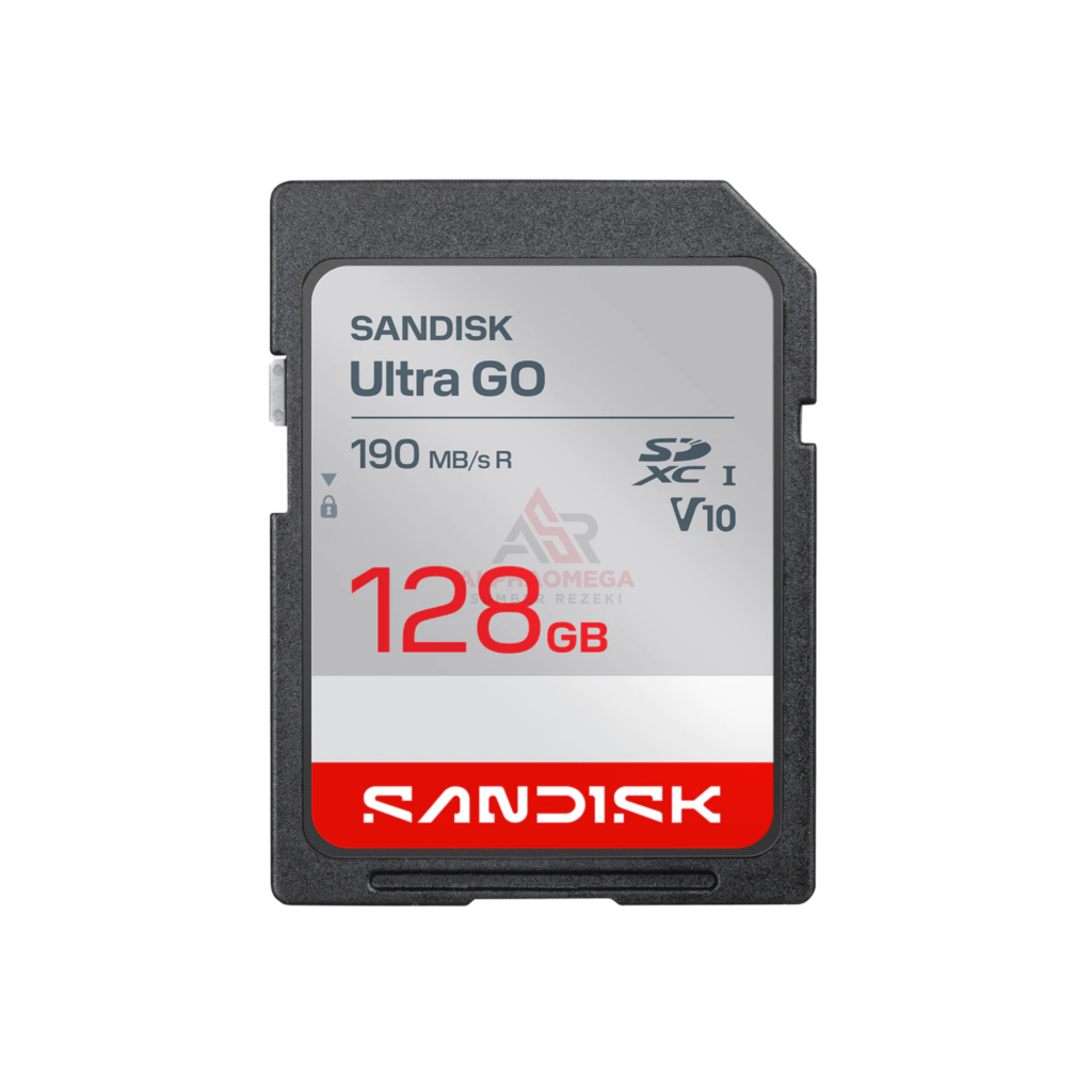 SanDisk Ultra GO SD Card 128GB SDSDUGN-128G-GN6IN 190MB/s Original Kamera