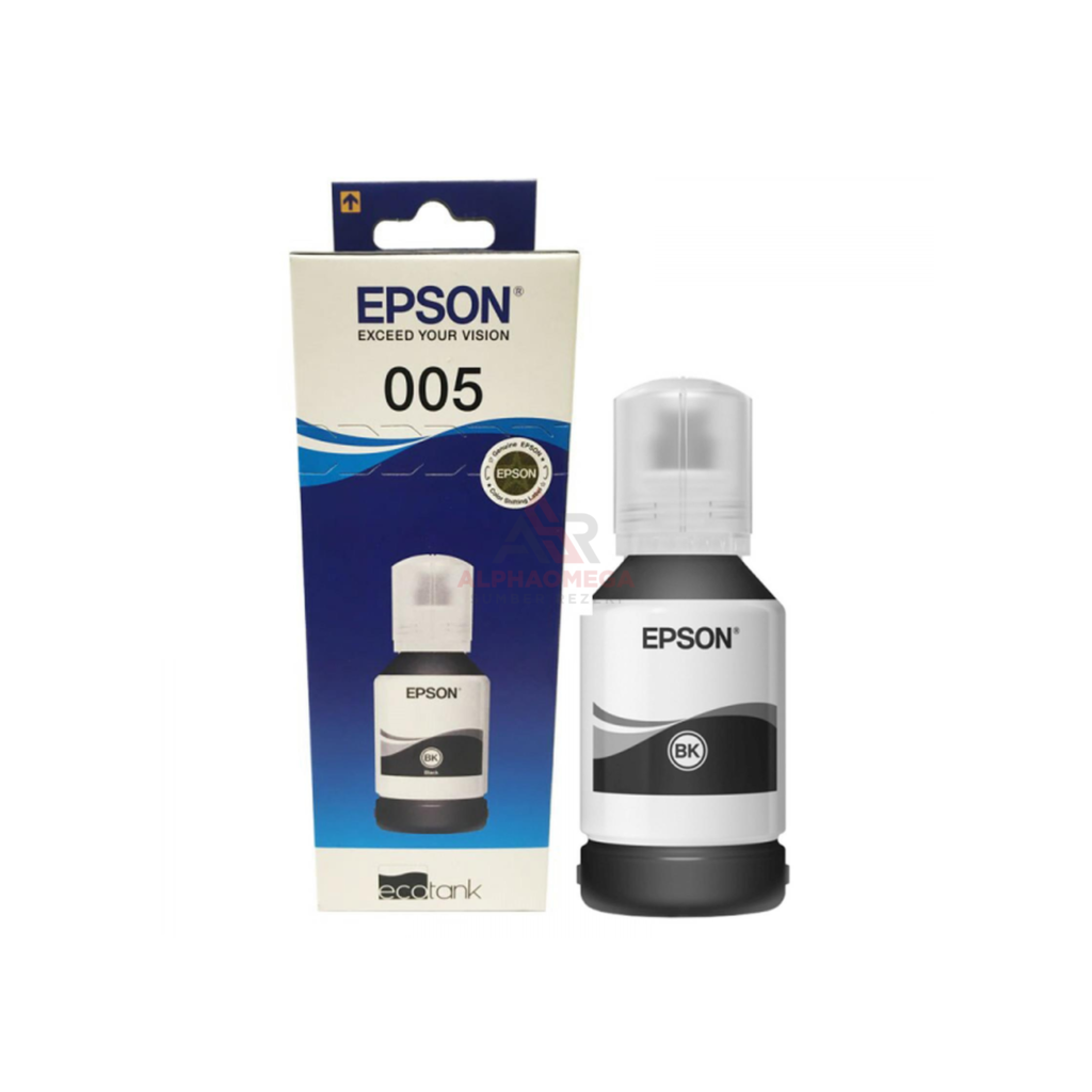 Epson T005 Original Ink Black 125ml Tinta Printer Epson Monochrome