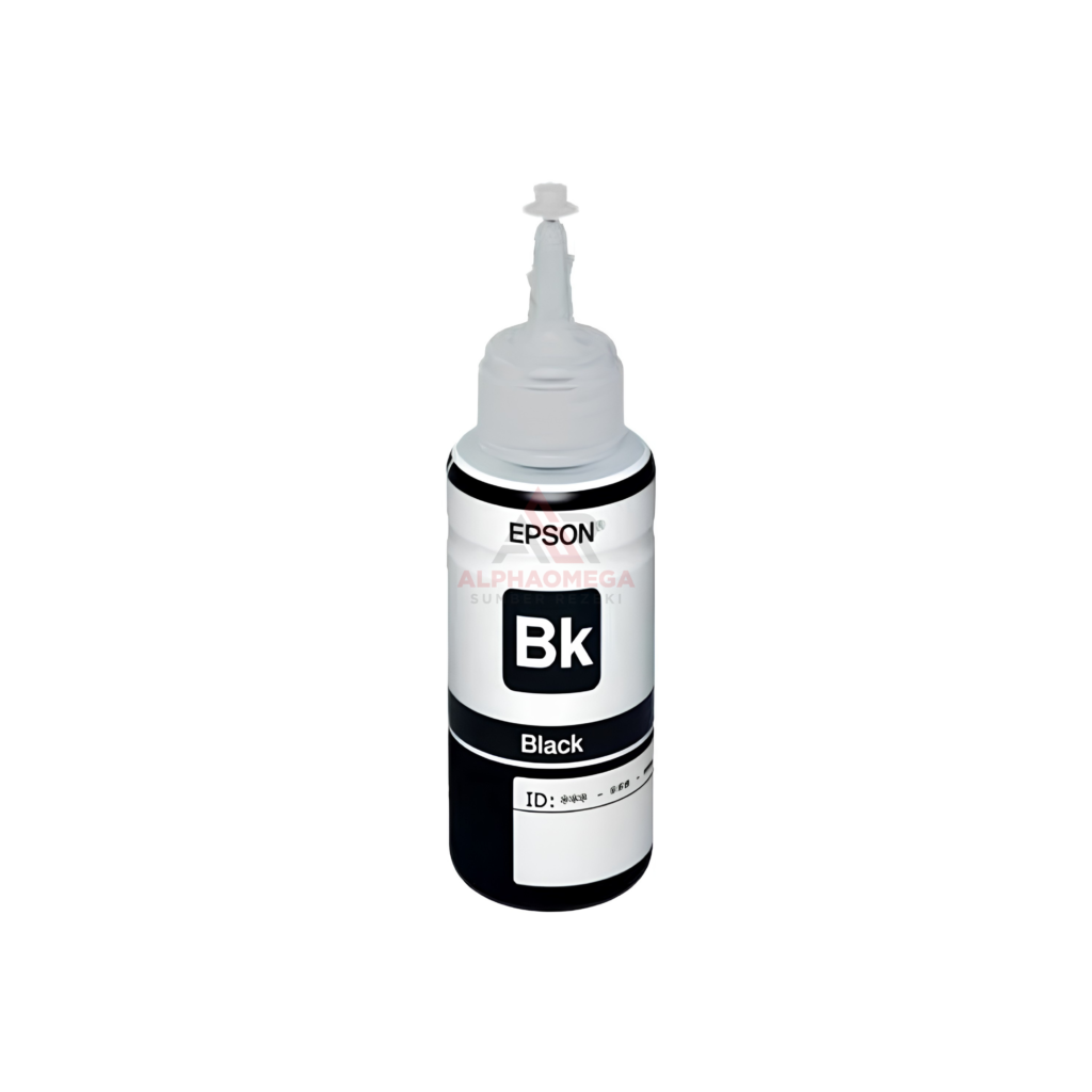 Epson T6641 Black Original 70ml Tinta Printer Epson InkTank