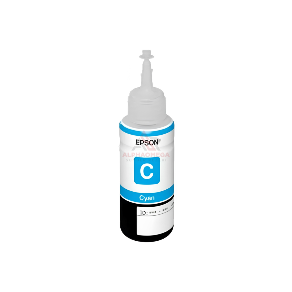 Epson T6642 Cyan Original 70ml Tinta Printer Epson InkTank