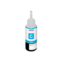 Epson T6642 Cyan Original 70ml Tinta Printer Epson InkTank