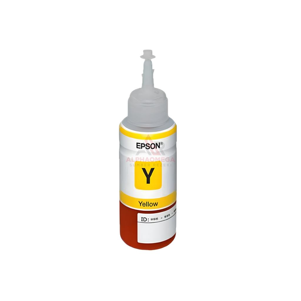 Epson T6644 Yellow Original 70ml Tinta Printer Epson InkTank