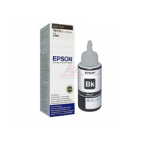 Epson T6731 Black Original Ink 70ml Tinta Printer Epson L800 L805 L850 L1800 Photo Series