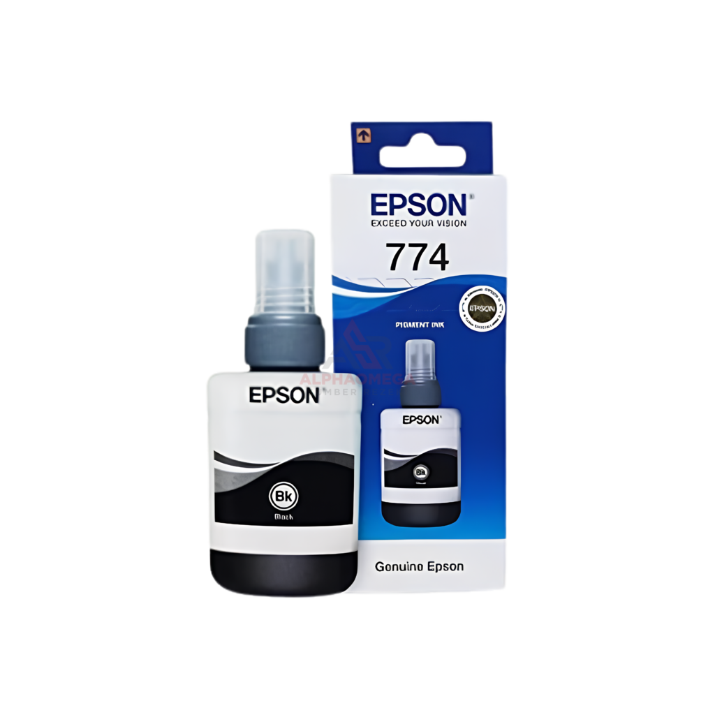 Epson T7741 Black Original 140ml Tinta Printer Epson M100 M105 M200 M205 L605 L655 L1455