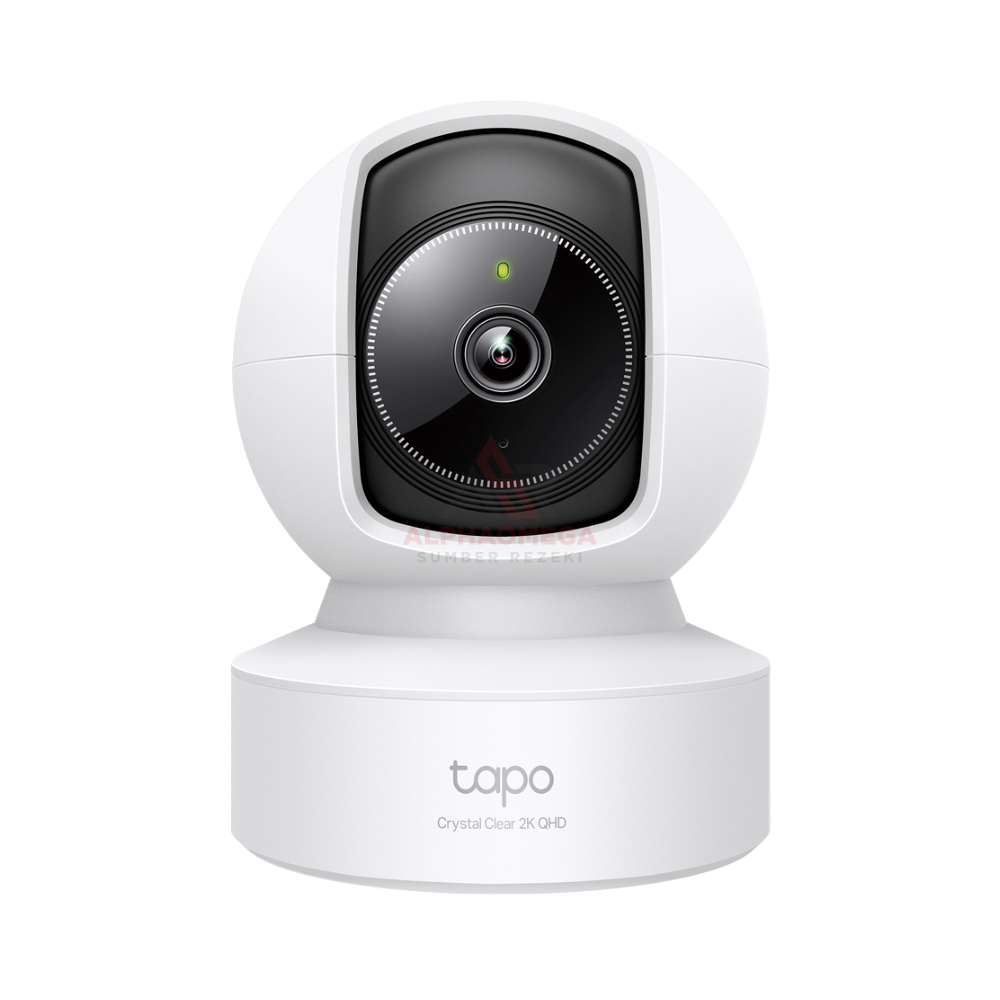TP-LINK Tapo C222 2K QHD Kamera CCTV Indoor WiFi Pan Tilt Smart Security Camera AI Detection