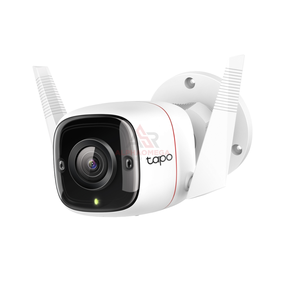 TP-LINK TAPO IP CAM OUTDOOR C310 Kamera CCTV WiFi Outdoor 3MP