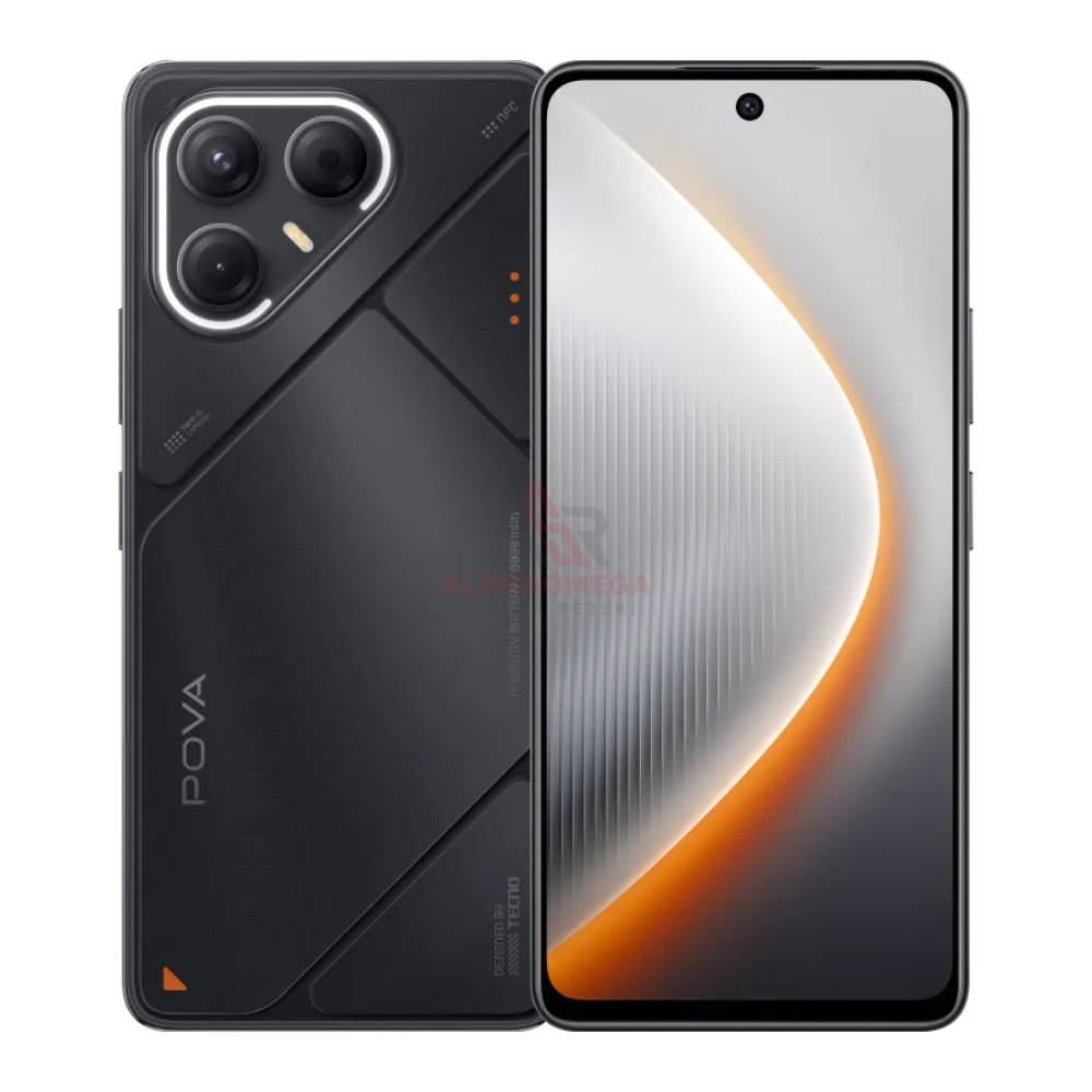 TECNO POVA 7 5G Smartphone RAM 8GB ROM 128GB Geek Black