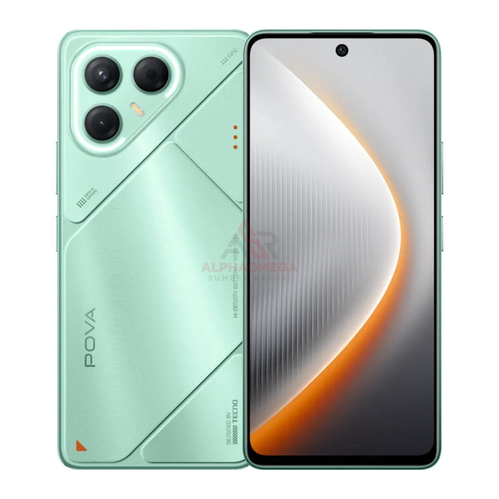 TECNO POVA 7 5G Smartphone RAM 8GB ROM 128GB Oasis Green