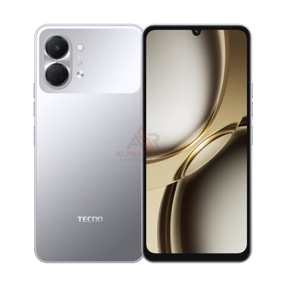 TECNO SPARK GO 3 Smartphone RAM 4GB ROM 128GB Titanium Grey