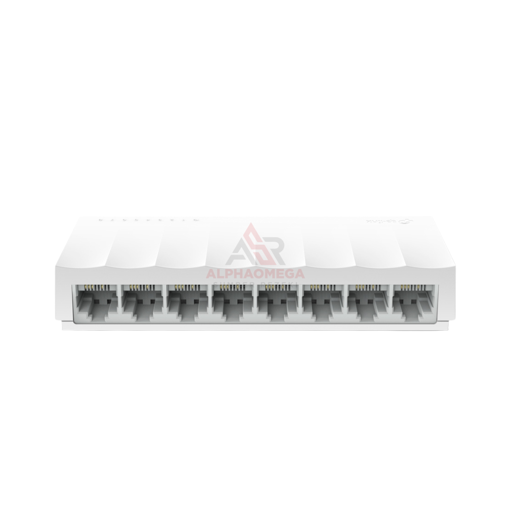 TP-LINK SWITCH HUB 8 PORT LS1008 10/100MBPS DESKTOP