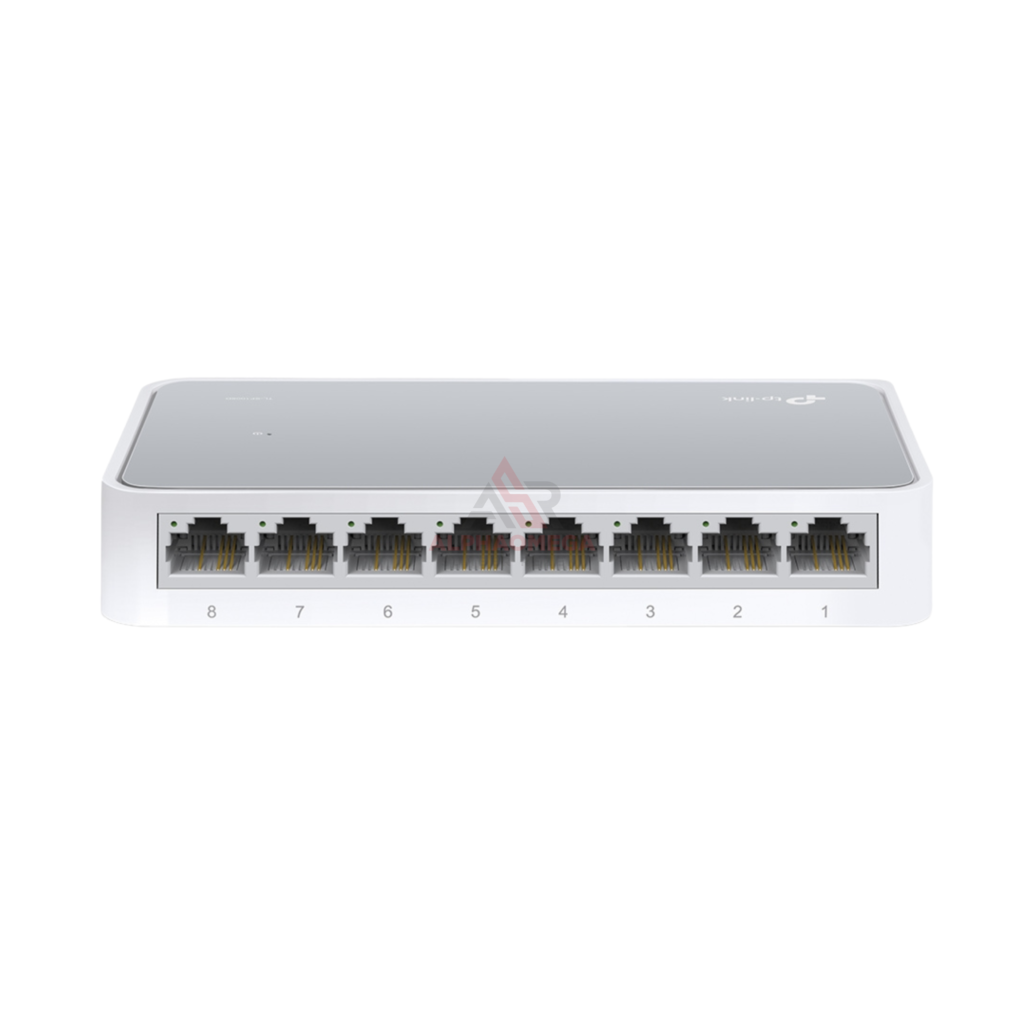 TP-LINK TL-SF1008D 8-Port 10/100Mbps Desktop Switch