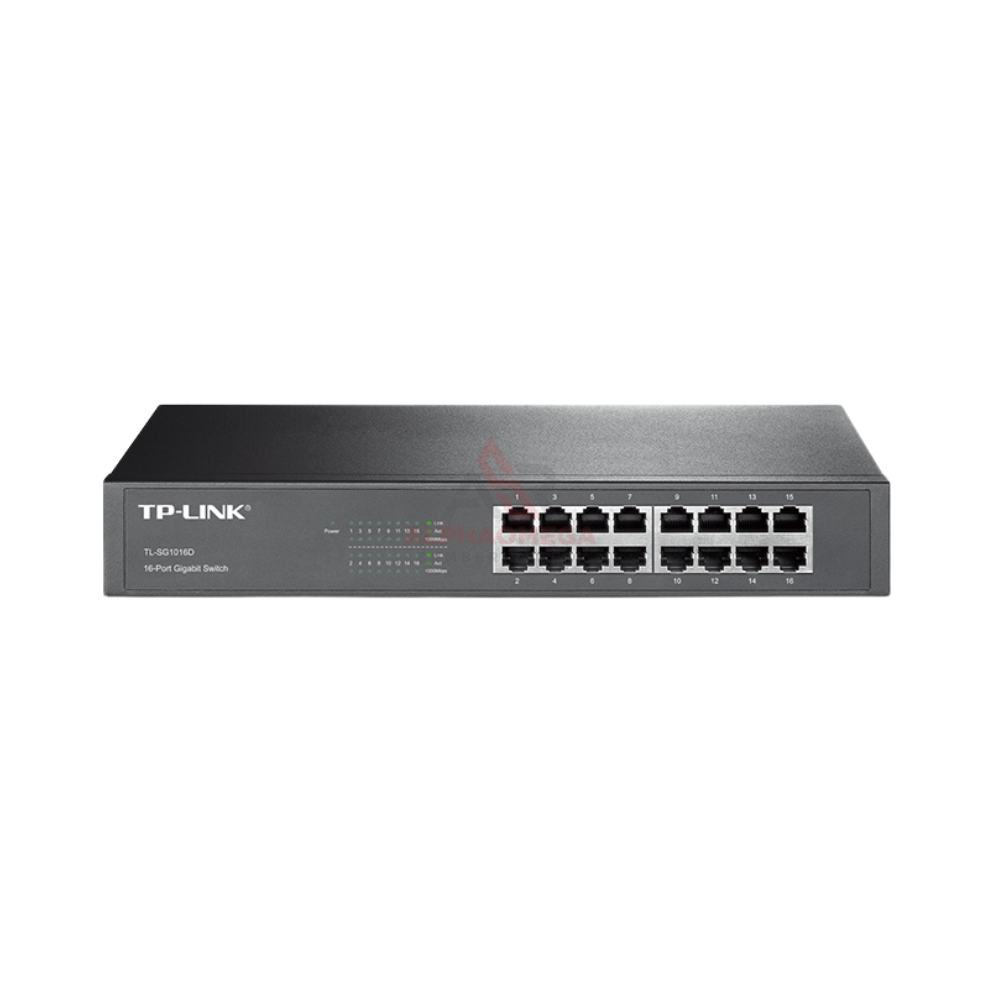 TP-LINK Switch 16 Port Gigabit TL-SG1016D