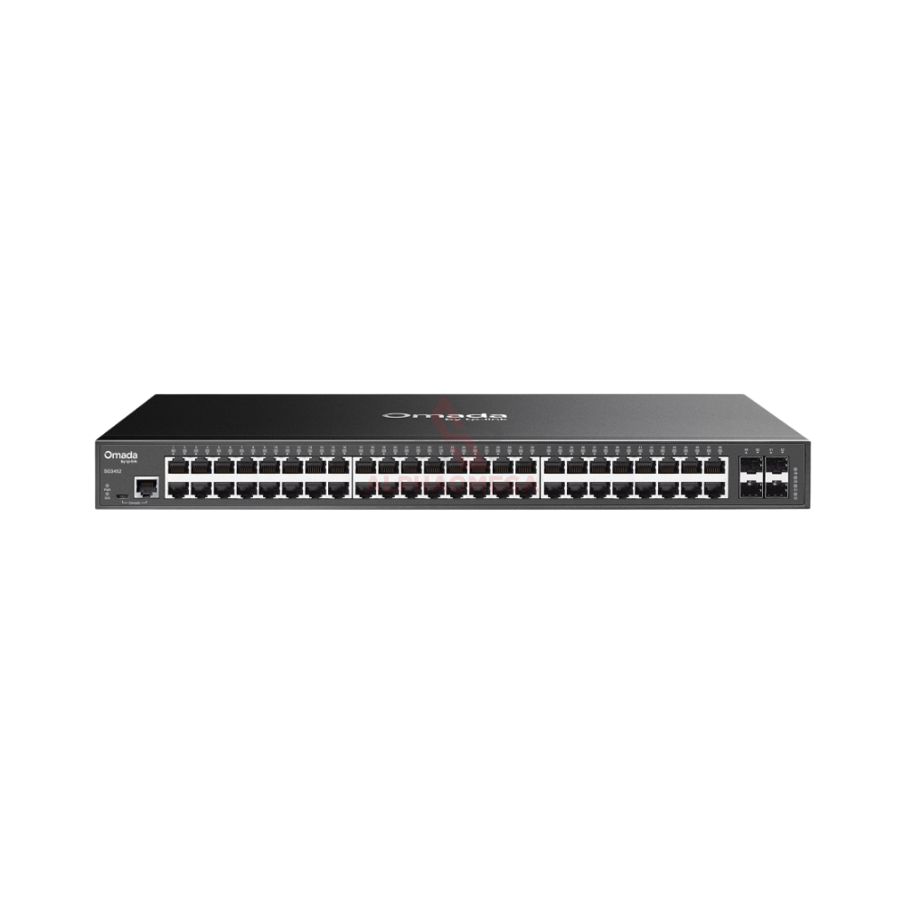 TP-LINK TL-SG3452 48-Port Gigabit L2 Managed Switch 4 SFP Slots