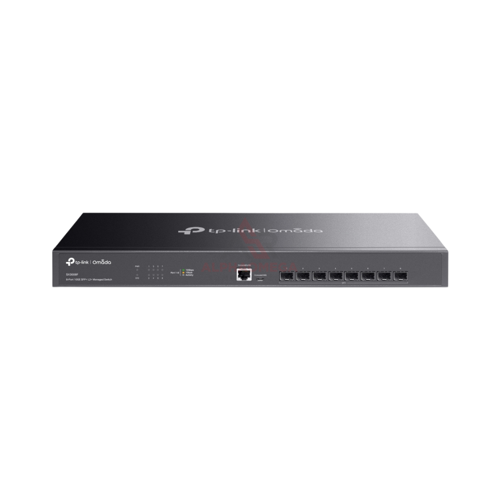 TP-LINK JetStream TL-SX3008F 8-Port 10GE SFP+ L2+ Managed Switch