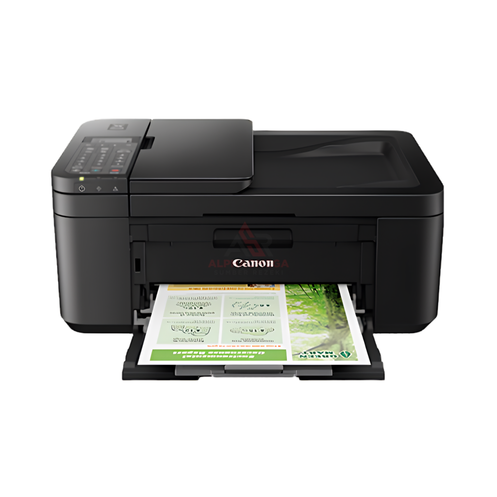 Canon PIXMA TR4670S Wireless All-in-One Inkjet Printer (Print, Scan, Copy, Fax, ADF, Duplex, WiFi)