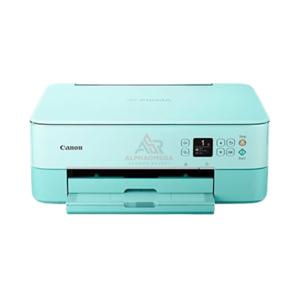 Canon PIXMA TS5370a Wireless All-in-One Inkjet Printer (Print, Scan, Copy, WiFi) - Green