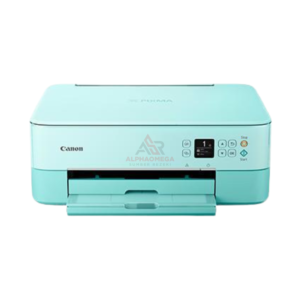 Canon PIXMA TS5370a Wireless All-in-One Inkjet Printer (Print, Scan, Copy, WiFi) - Green