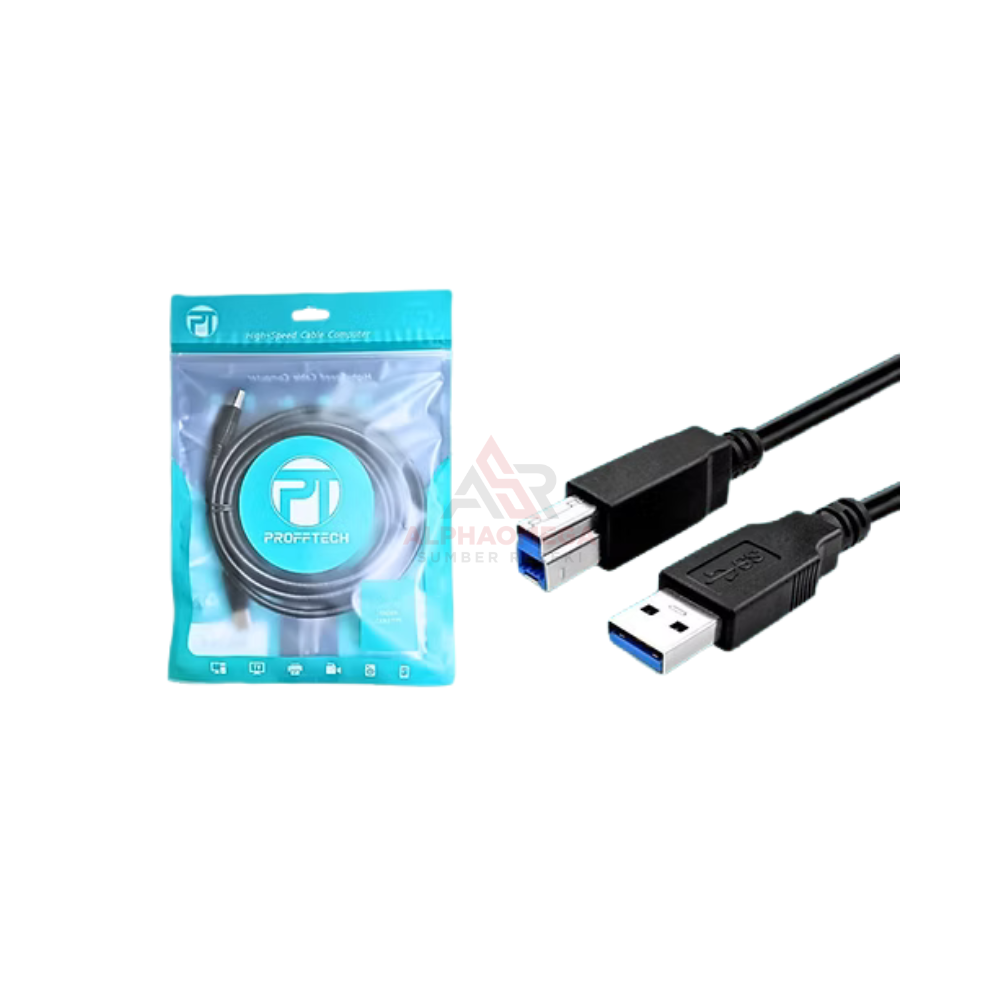 PROFFTECH CABLE USB PRINTER 3.0 3M