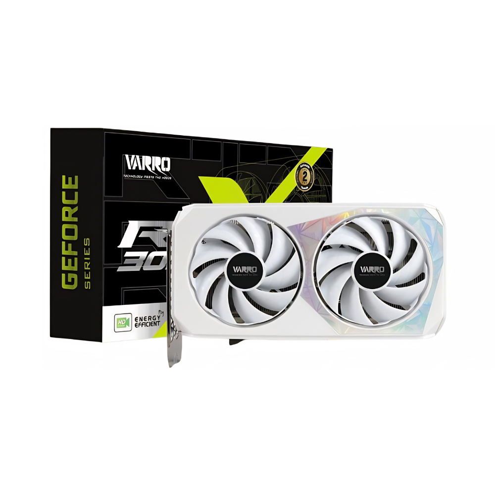 Varro RTX 3060 12GB GDDR6 192BIT VGA Gaming