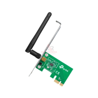 TP-Link TL-WN781ND PCIe WiFi Adapter N150 150Mbps Adapter WiFi PCIe N150 untuk PC Desktop